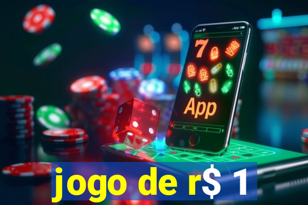 jogo de r$ 1